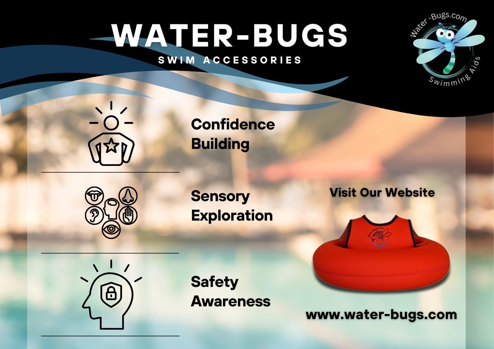 Water-Bugs benefits infographic